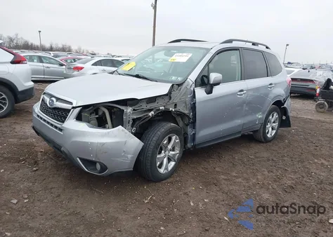 2014 Subaru Forester 2.5I Limited z USA, uszkodzony, nr VIN JF2SJAHC4EH428898
